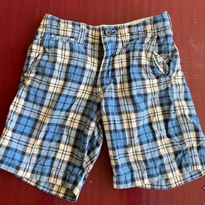 Gapkids - Boys Plaid Shorts